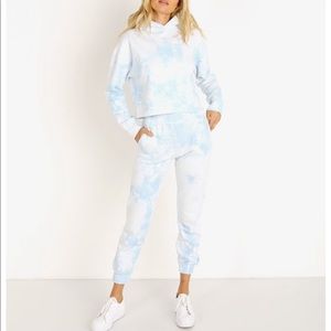 🆕 Frankie’s Bikinis ☁️ Aiden Tie Dye Cloud Sweatpants💙